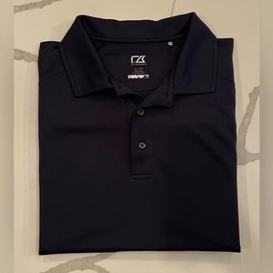 Black/Navy Polo